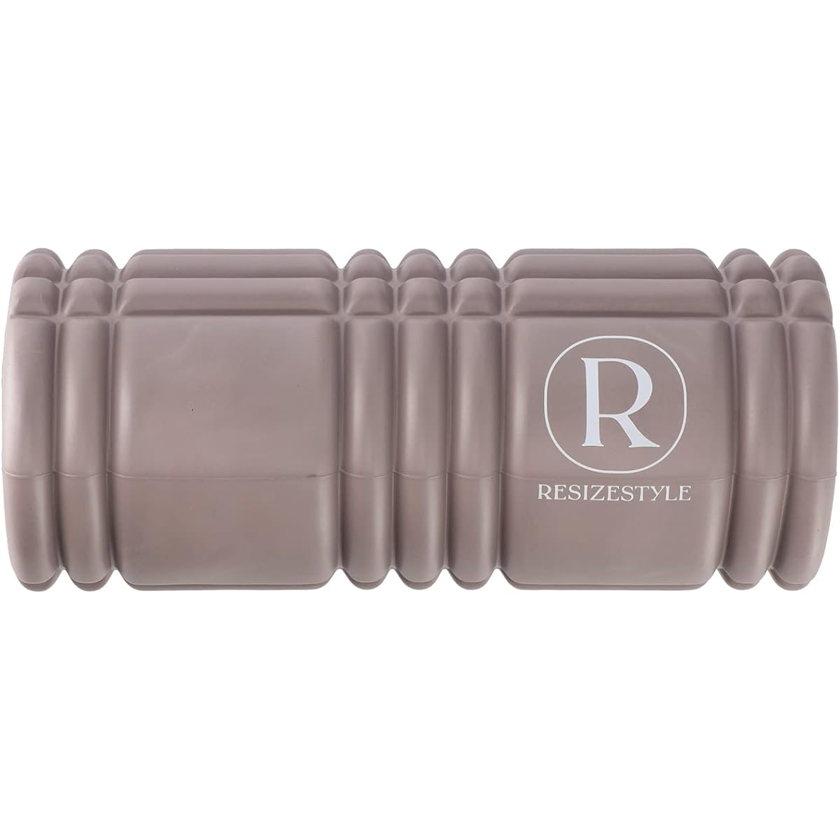 resizestyle CHOCOLAT RESET ROLLER Diameter approx. 14cm Length 33cm Produced by Maomi Yuki REBALANCE Foam Roller Training Stretch Resize Style