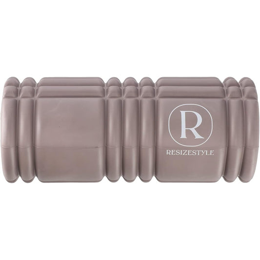 resizestyle CHOCOLAT RESET ROLLER Diameter approx. 14cm Length 33cm Produced by Maomi Yuki REBALANCE Foam Roller Training Stretch Resize Style