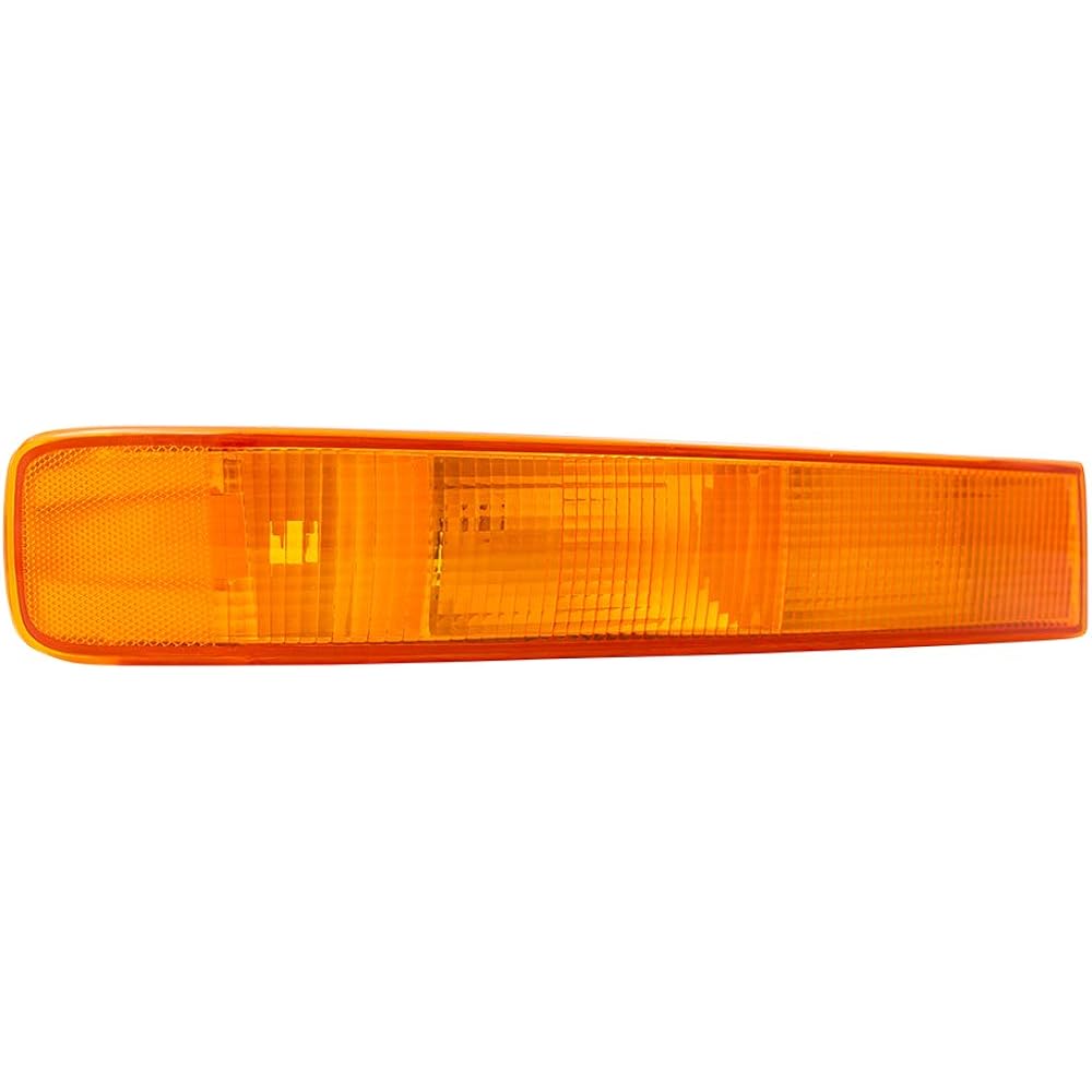 Autoandart after market exchange driver left passenger seat right park/signal/side marker light unit set 2003-2022 Chevy Express compatible