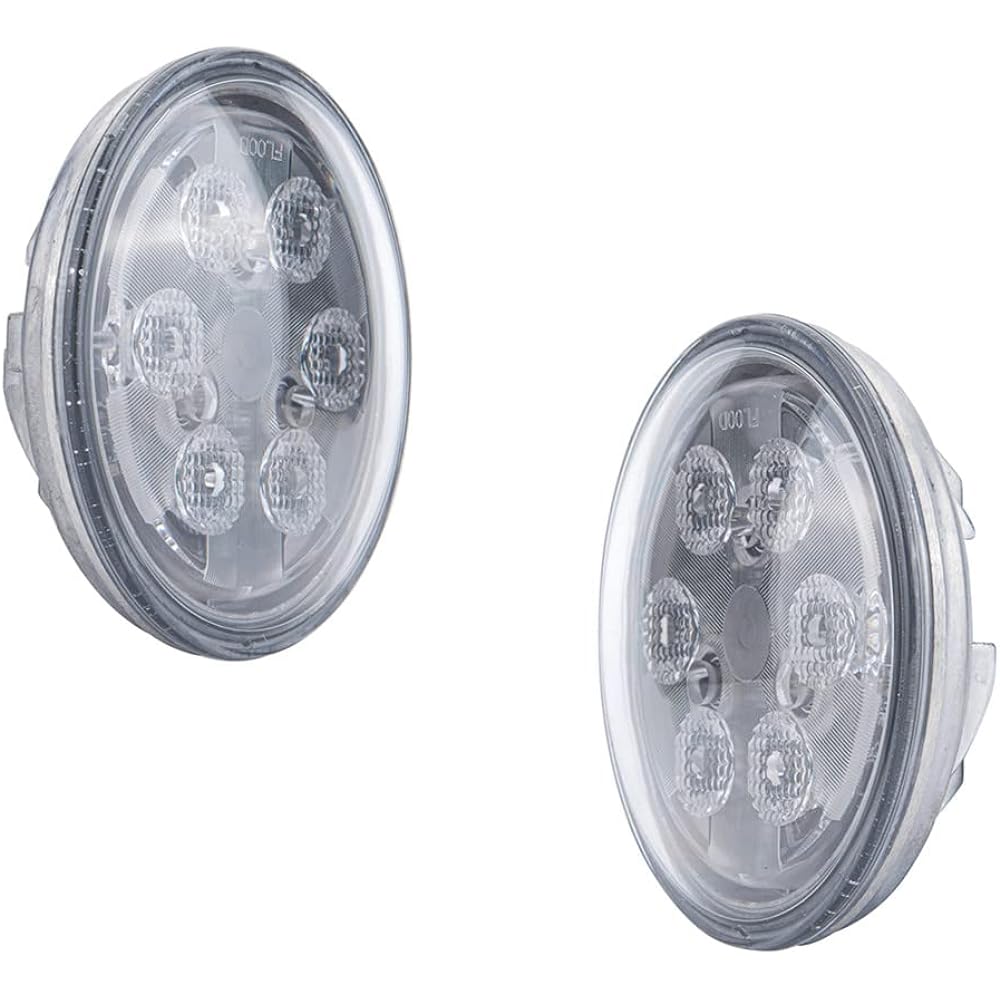 4.5 inch 18W round CREE flooded LED John Dia Tractor (Two Piece)