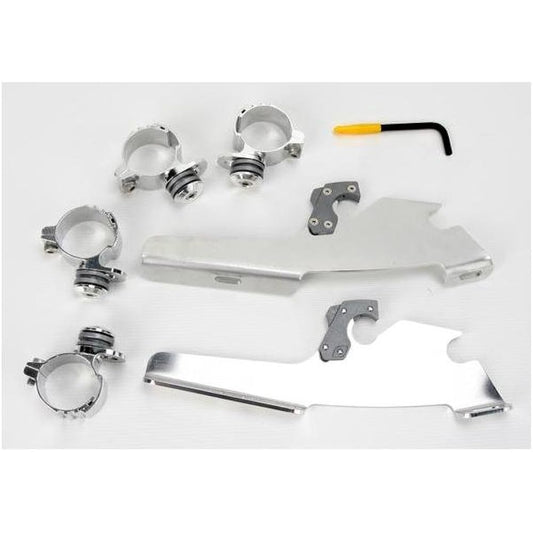 Memphis Shades MEM8976 For Mount Kit Harley Davidson