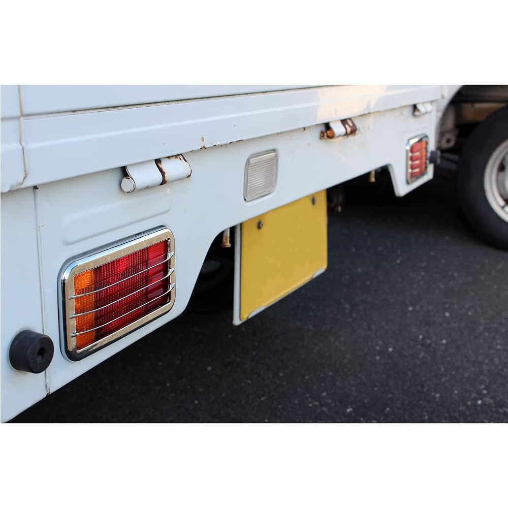 MADMAX Plated Tail Lamp Garnish for Suzuki Carry Truck