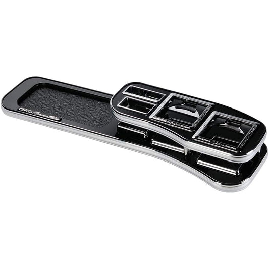 DAD Garcon D.A.D Front Table Square Type Black Oak/Monogram Leather Black GGH20/25 Series Alphard/VELLFIRE