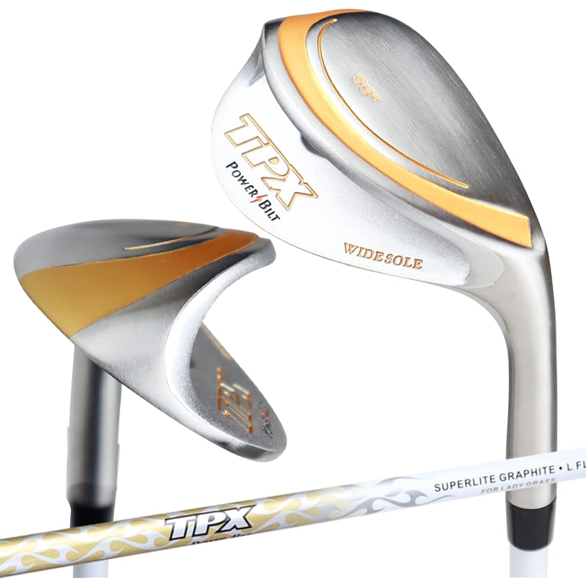 Golf Sand Wedge Ladies TPX Wide Sole 59 Degree Carbon