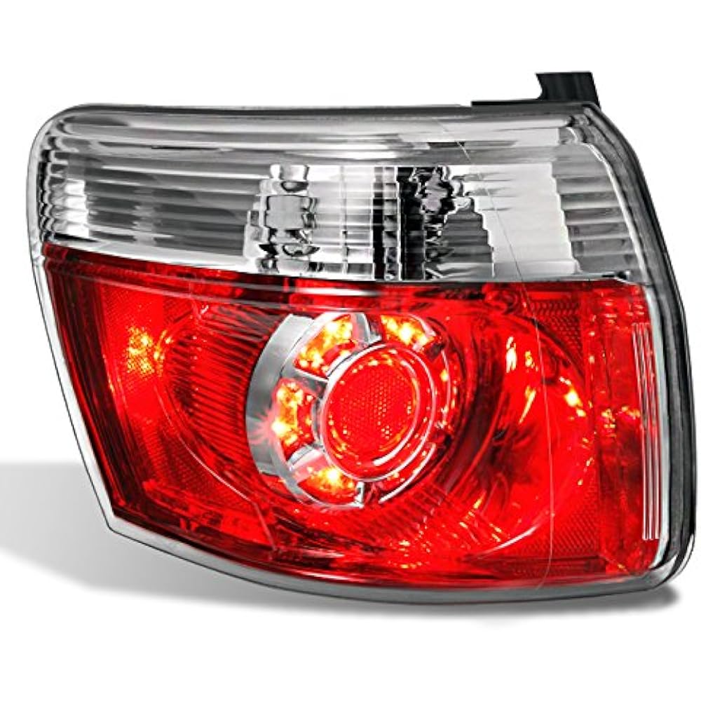 GMC ACADIA SUV Outer Piece Redria Brake Tail Light Tail Brake Lamp Ramp Driver left LH replacement