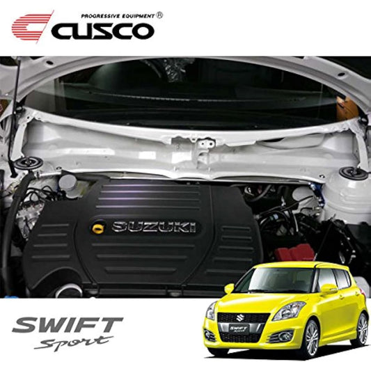 Cusco Cusco sutorattoba- Type OS Front suihutosupo-tu ZC32S December, 2011 – 2016 December M16 A 1.6 FF MT/CVT