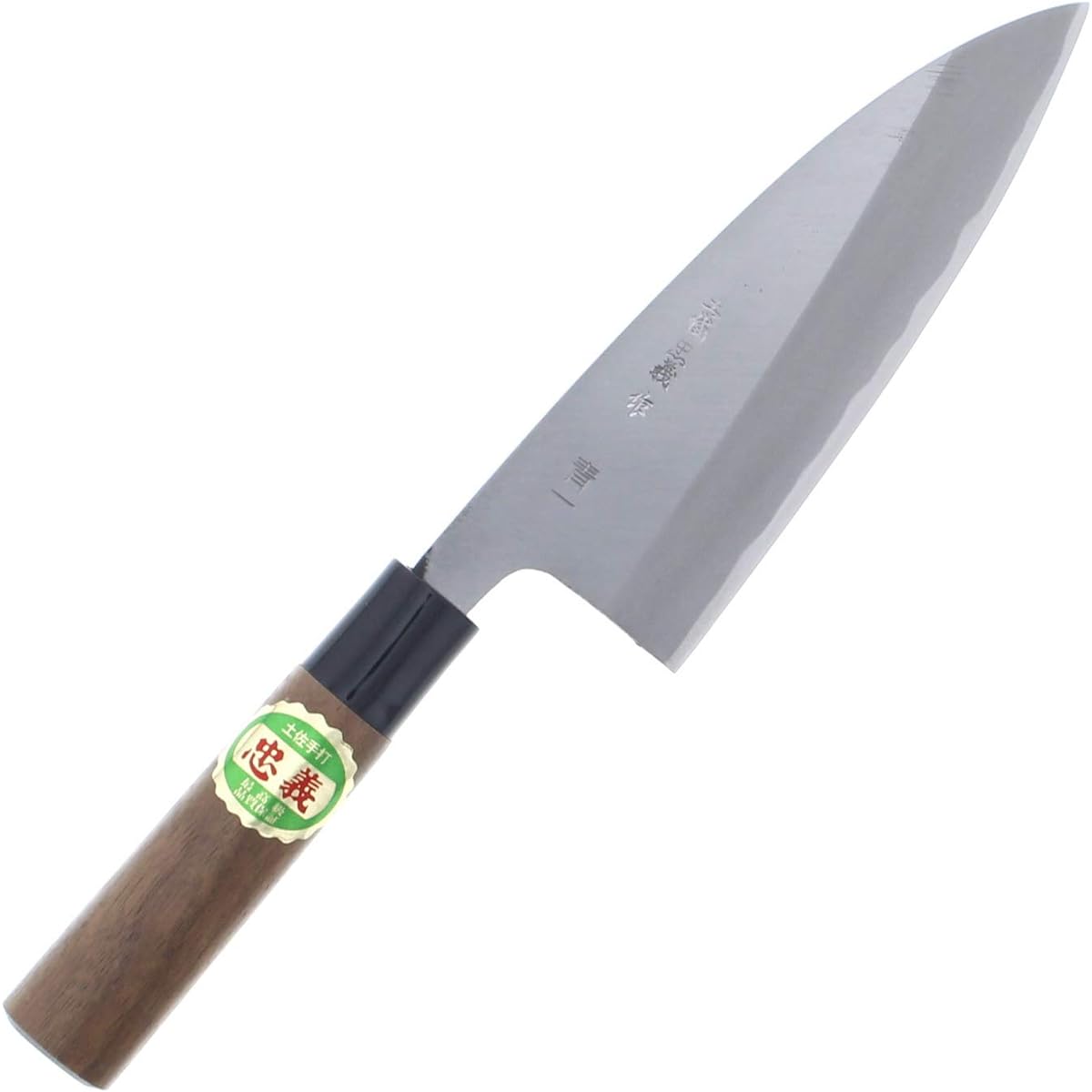 Tosa Knives Knife Polished Deba Knife Blue Steel No. 1 165mm