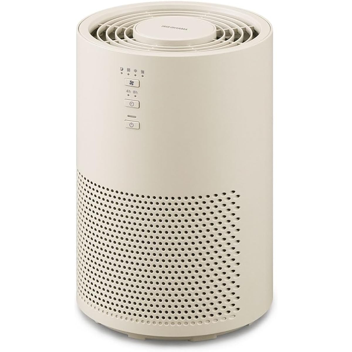 Iris Ohyama Air Purifier, 10 Tatami Mats, Small, Deodorizing, Disinfecting, Deodorizing, Dust, Pollen, Dust Collection, PM2.5, Pets, Quiet, Energy Saving, Lightweight, Tobacco, Allergy Prevention, Compact, Sleep Mode, Interior, Turn-off Timer Included, A