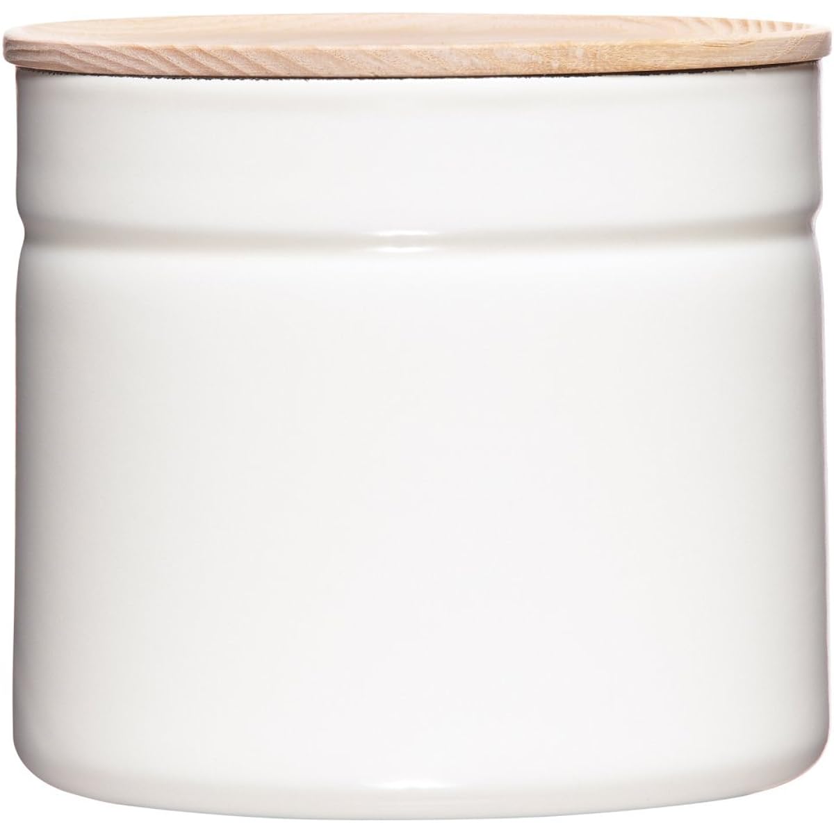 RIESS vacuum storage container KIMA ホワイト 1kg storage container m.D.13cm 1,35L H12 2174-212