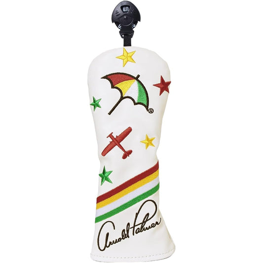 ARNOLD PALMER Head cover for golf clubs sold separately APHC-11 (Classic/Cat hand type)