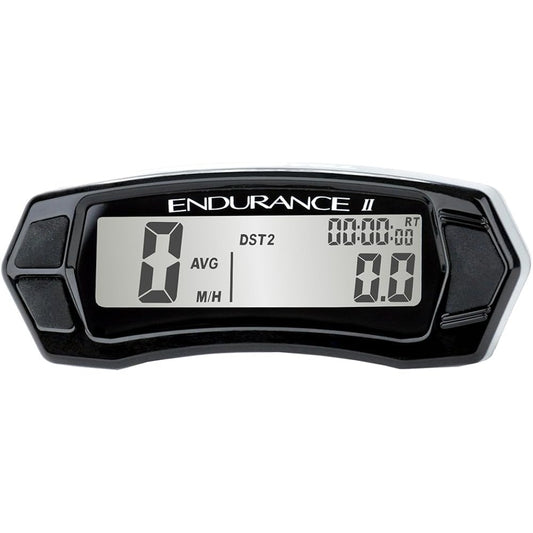 Trail Tech Endure II Stealth Black Computer 202-502