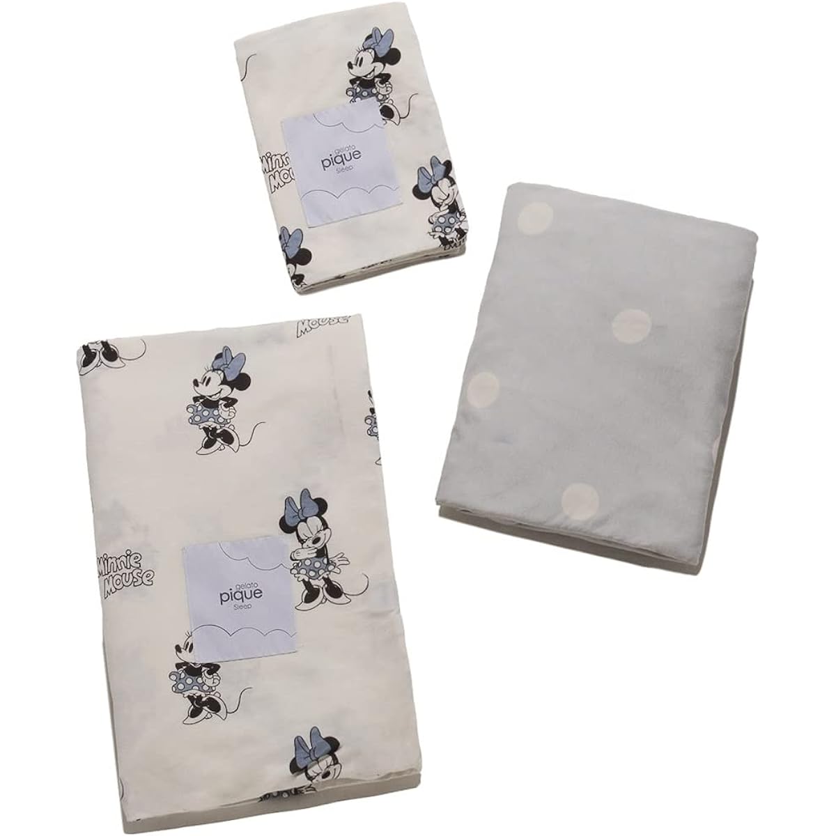 [Gelato Pique] sleep Mickey/Minnie print 3-piece set (single) PSGG232800 Women's B S
