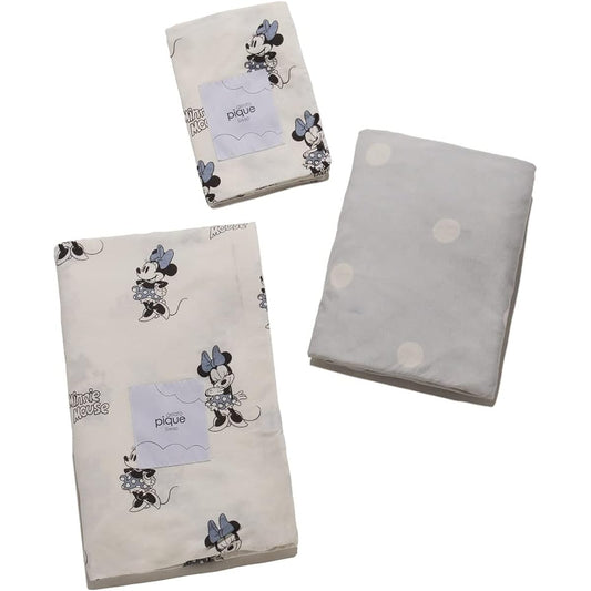 [Gelato Pique] sleep Mickey/Minnie print 3-piece set (single) PSGG232800 Women's B S