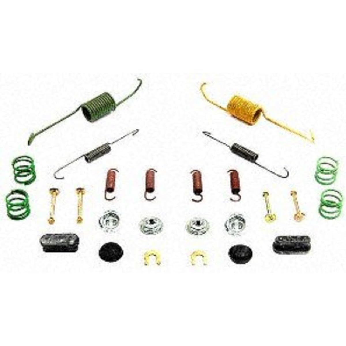 Raybestos H17387 Professional Grade Drum Brake Hardware Kit