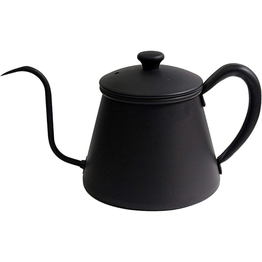 Nankai Tsusho Rokusan Black Drip Pot itteki
