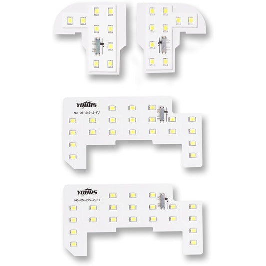 YOURS Honda Shuttle SHUTTLE GP7 GP8 GK8 GK9 Exclusive Design [NormalSET] LED Room Lamp Set SHU-FU ymm606-0943-n [2] M