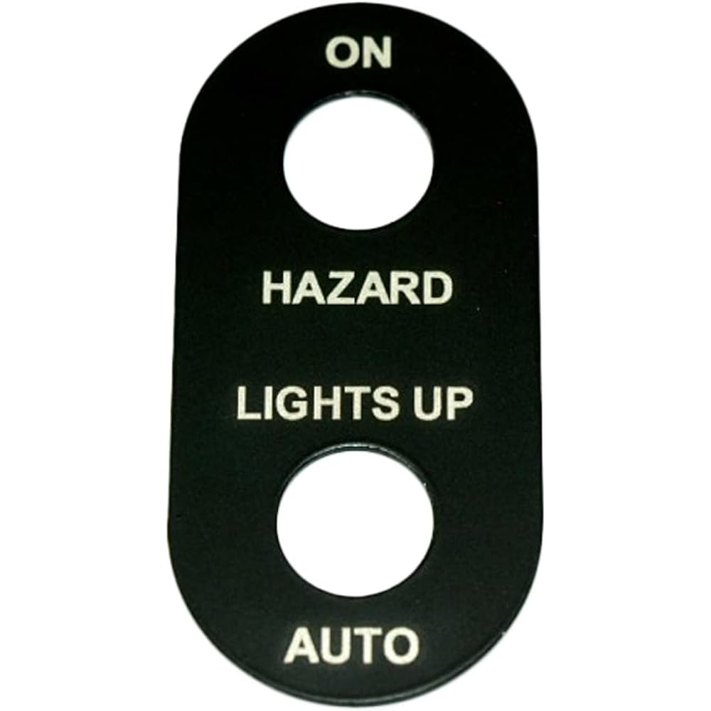 Jas Performance Hazard & Retra Switch Roadster NA6C NA8C Matte Black JP-2182