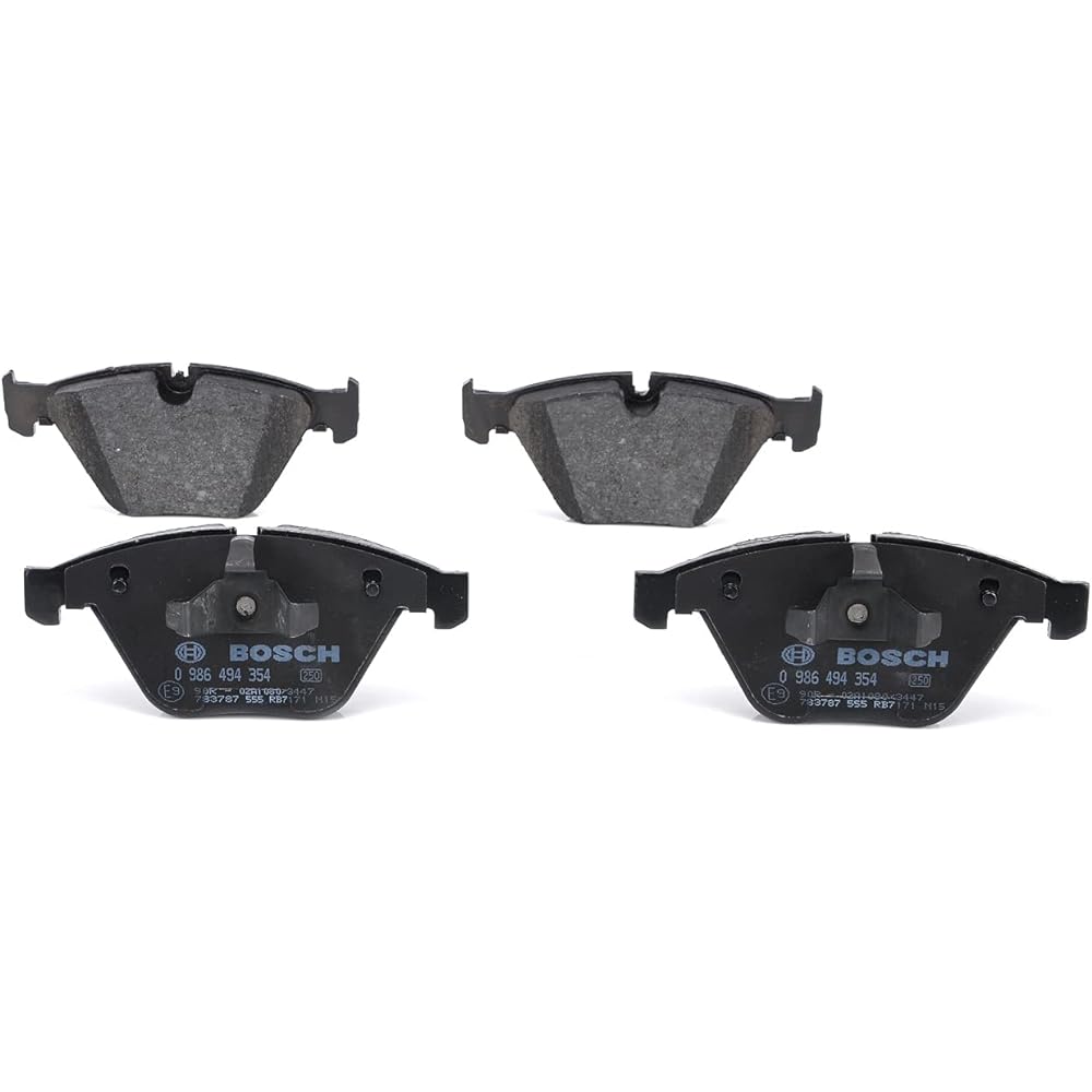 BOSCH imported car brake pad 0986494354