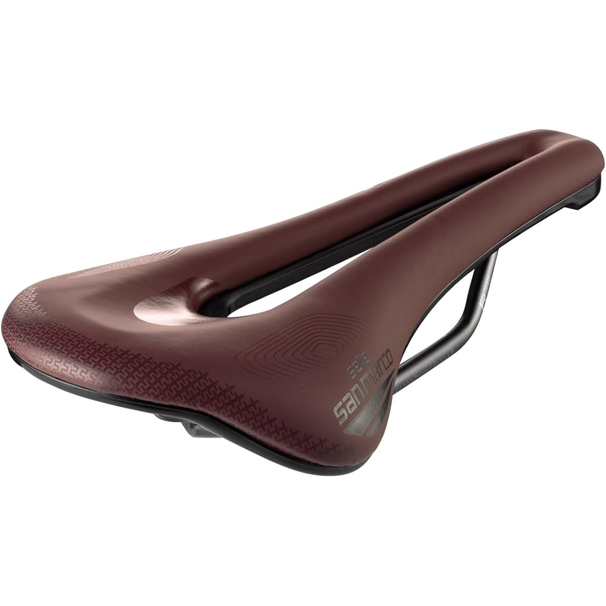 Selle Sanmarco Bicycle Saddle SHORTFIT 2.0 Supercomfort Open-Fit Racing RED Short Fit 2.0 Supercomfort Racing Red Narrow N 291LN703