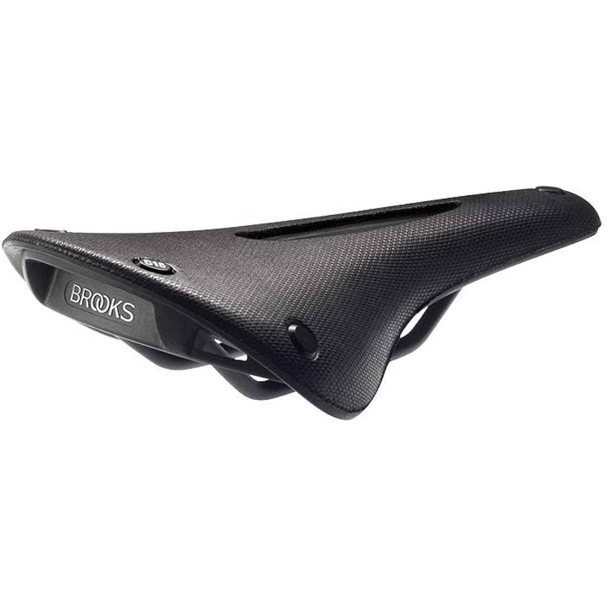 BROOKS Cambium C15 Carved All Weather Saddle (Black) [Parallel Import]
