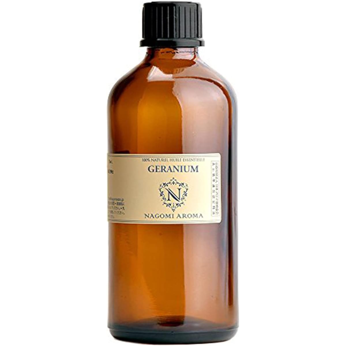Geranium 100ml Essential Oil Aroma Essential Oil Oil Natural NAGOMI AROMA Geranium 100ml AEAJ Certified Essential Oil Pelargonium graveolens