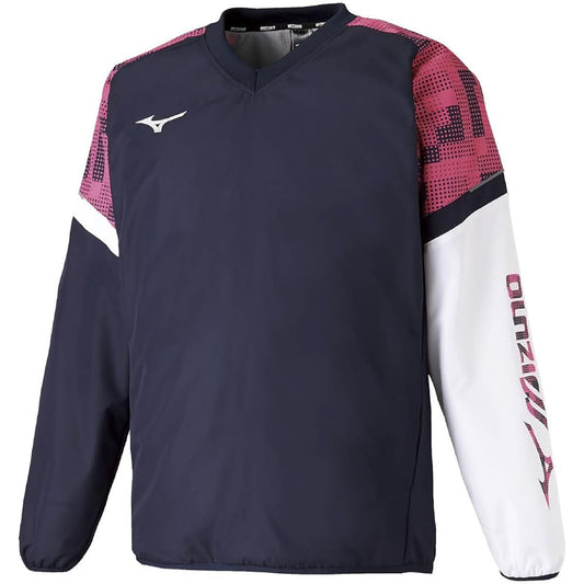 Mizuno mizuno/Breath Thermo V neck warmer shirt/62JE1520