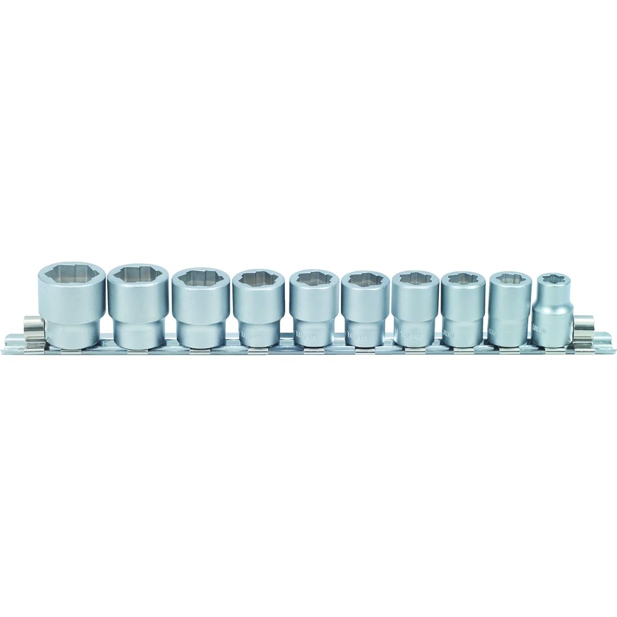 KS TOOLS 3/8" Rescue socket set 10 pcs SW 10-19 3/8" Rescue socket set 10 pcs SW 10-19 913.3820