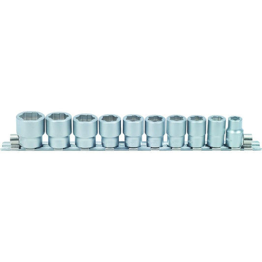 KS TOOLS 3/8" Rescue socket set 10 pcs SW 10-19 3/8" Rescue socket set 10 pcs SW 10-19 913.3820