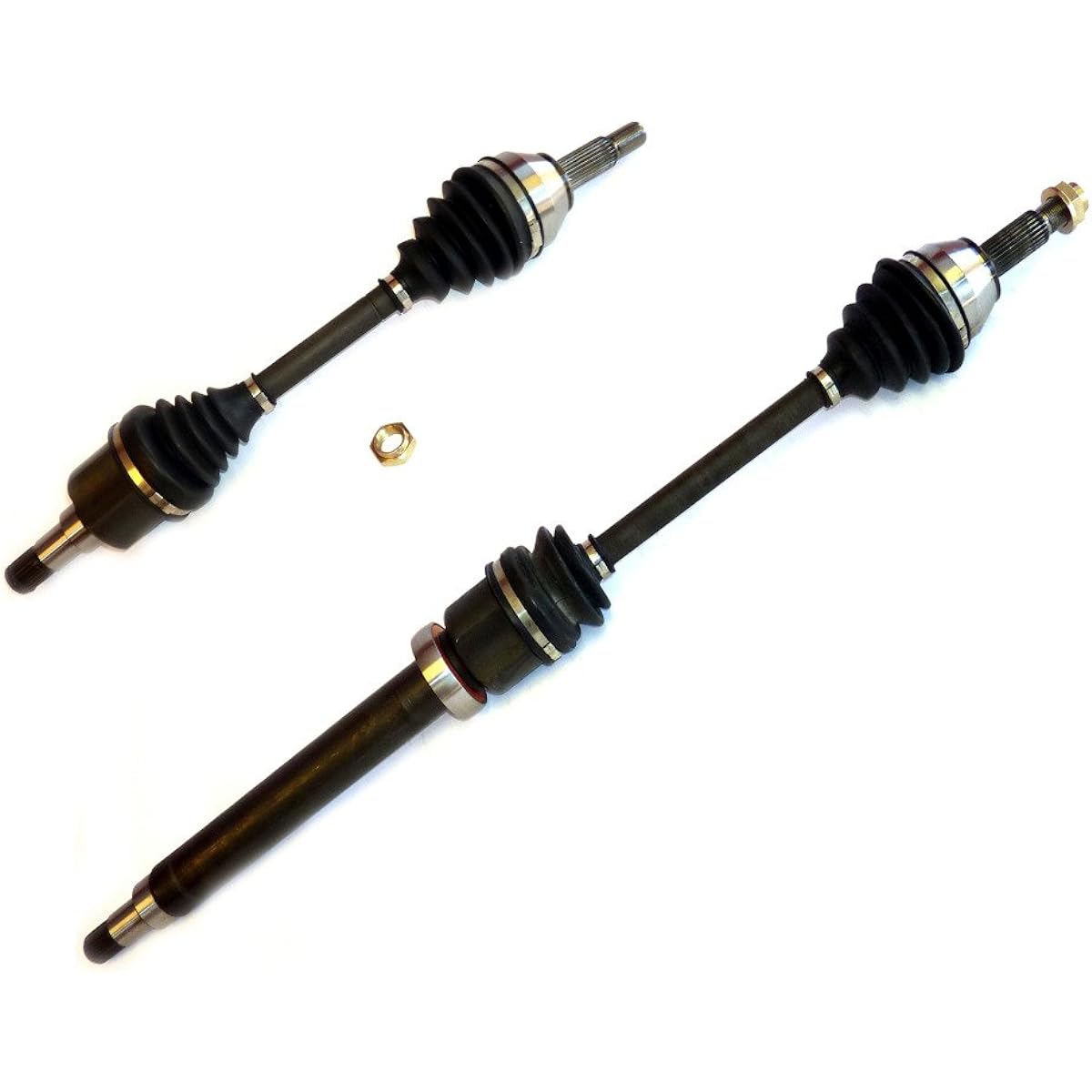 DTA FD50845085 Front left and right pairs -Premium CV axle (drive axle assembly) 2000 -2011 Ford Focus Automatic transmission only