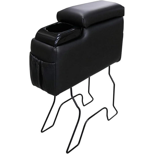 Ito Seisakusho Armrest Console Box Excellent Armrest Universal Type for Light and Small Cars Black EA-1