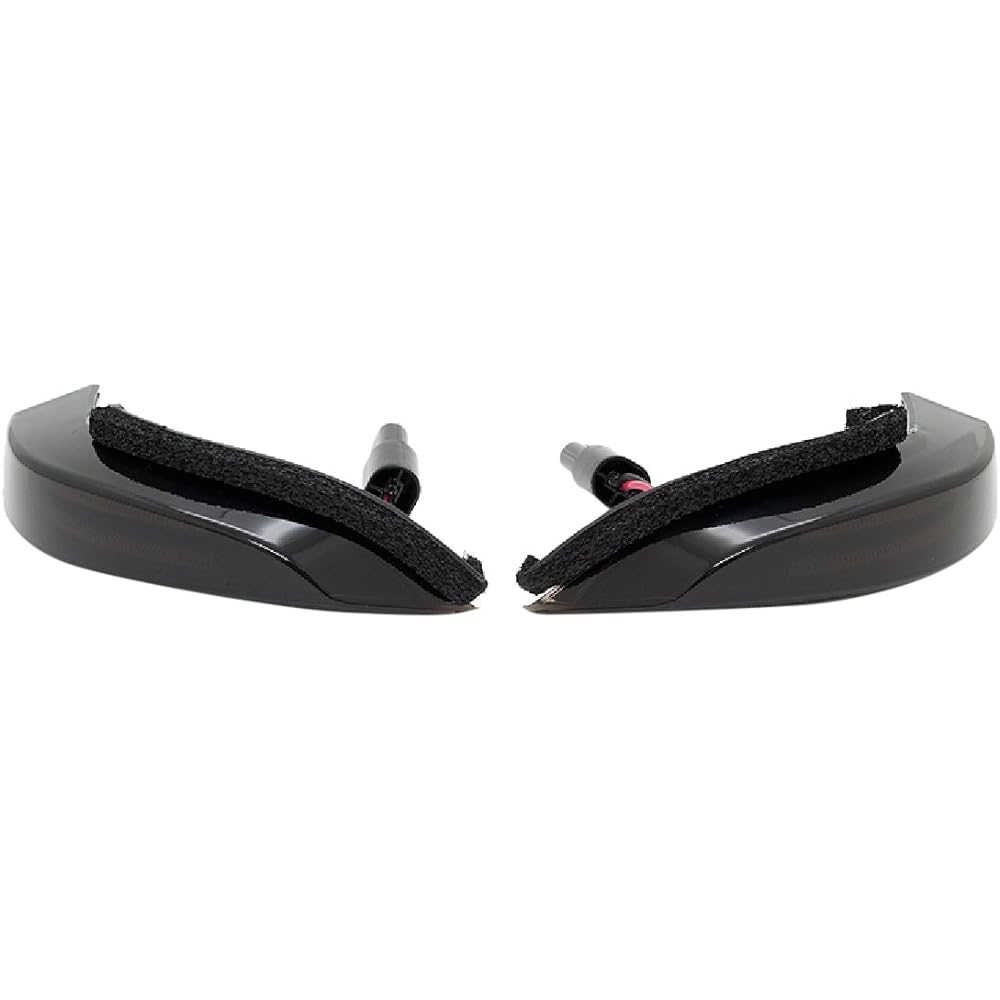G'BASE Sequential LED door mirror turn signal unit Lens color: Smoke SWS