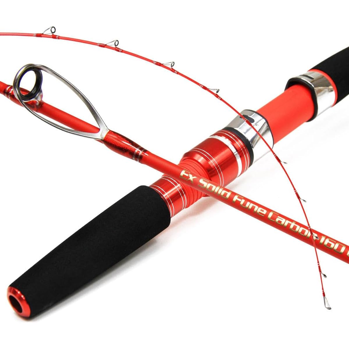 A versatile boat rod that maximizes the strengths of carbon solid Seama Stag EX solid boat carbon 180 (ori-exc180)