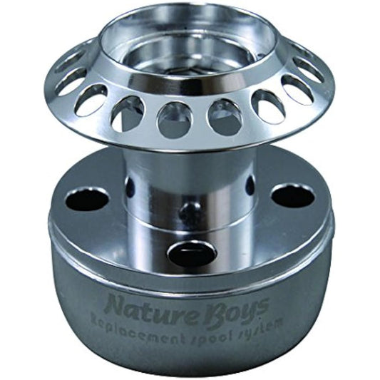 Nature Boys Replacement Spool RPS BASE KIT Silver