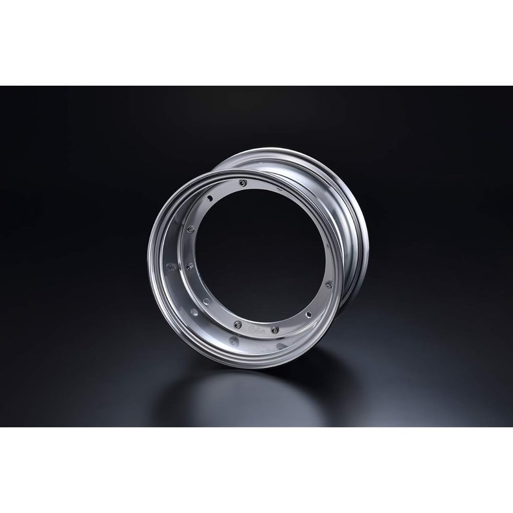 Gcraft Wheel 10 Inch 2.75J 1 Wheel for Ducks Hub Silver Aluminum 39360