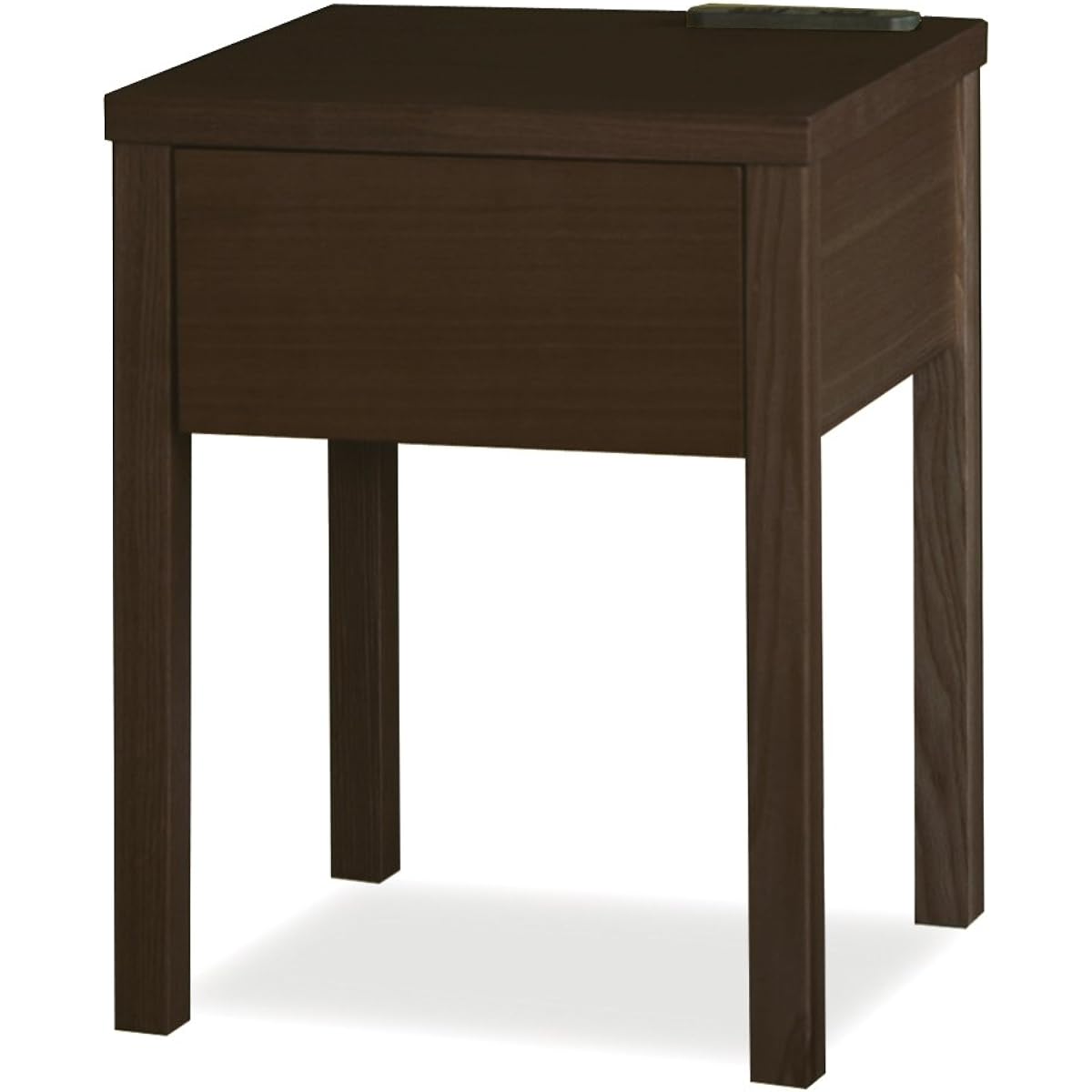 Okawa Furniture Seki Furniture Night Table Almond Walnut Color 128614