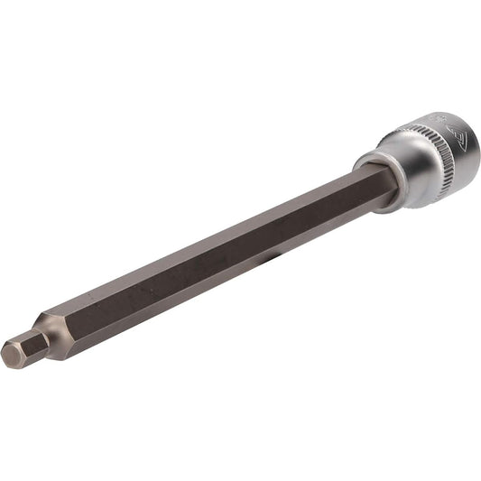 KS Tools 1/2" Hex Bit Socket Length 200mm 6mm BT022891