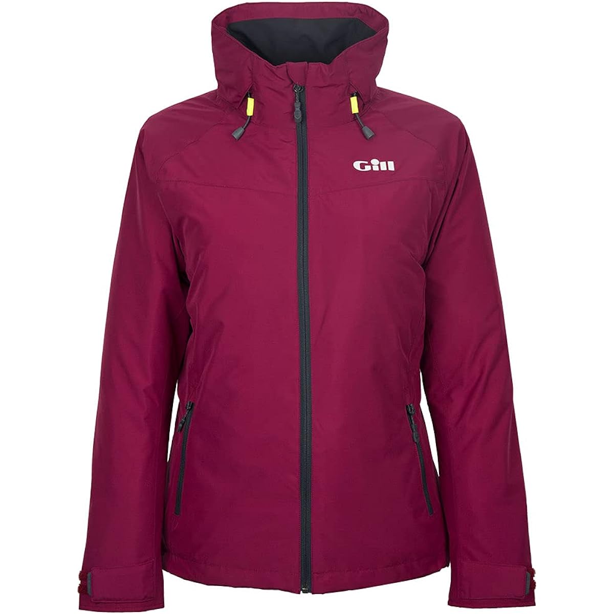 Gill Cold Weather Water Repellent Women's Jacket (Women's Pilot Jacket) Berry 12 IN81JW
