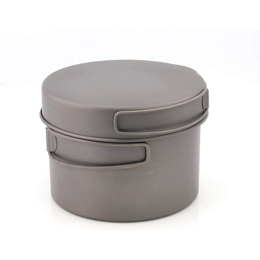 TOAKS Titanium 1300ml Pot with Pan by TOAKS