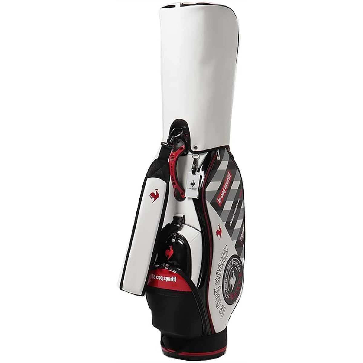 [Le Coq Sportif] Golf Caddy Bag Lightweight 3.0kg 9 Type 5 Split Compatible with 47 Inch QQBTJJ07 Men's