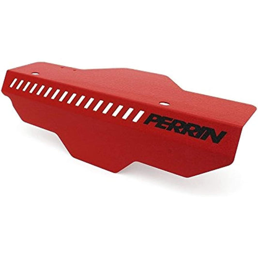 Perrin Pulley Cover Subaru WRX 2002-14 or STI 2004-2019 (Red)