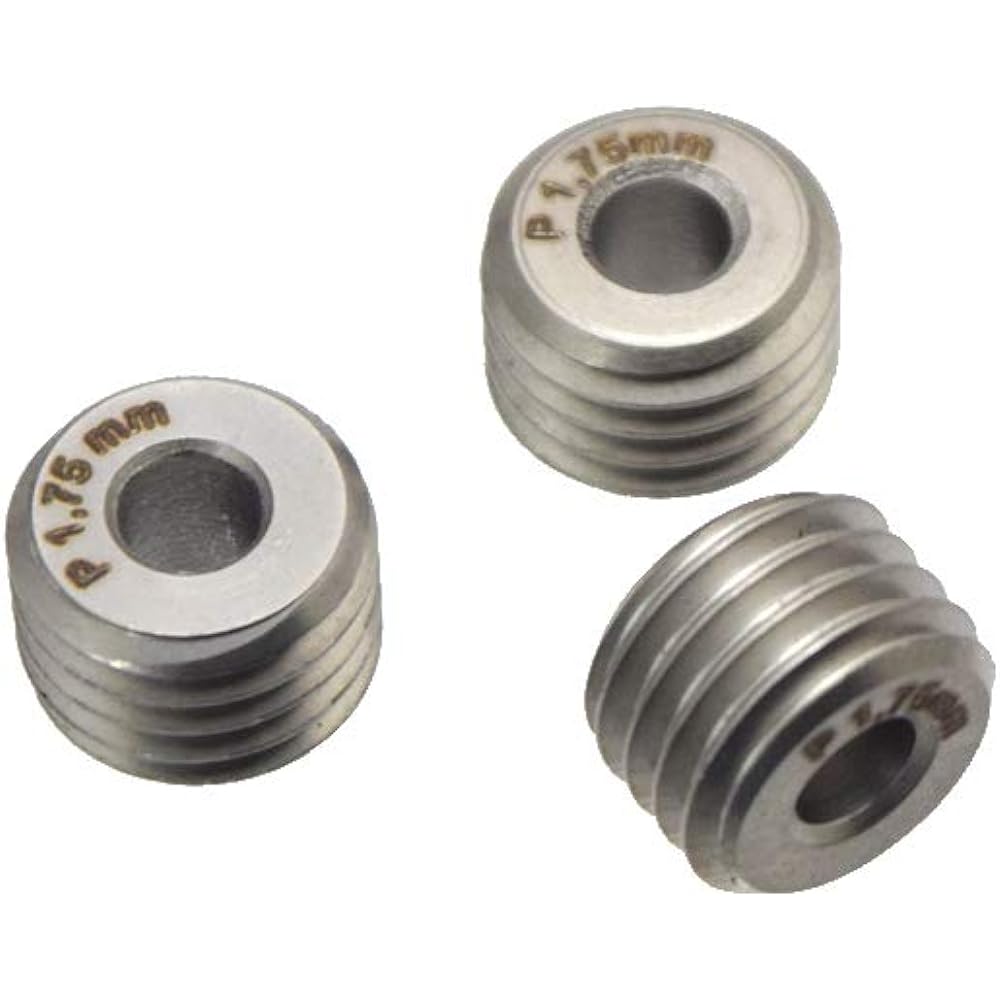 Silver Tool Thread Reclamation R16 Metric Roller Set 1.75mm 307