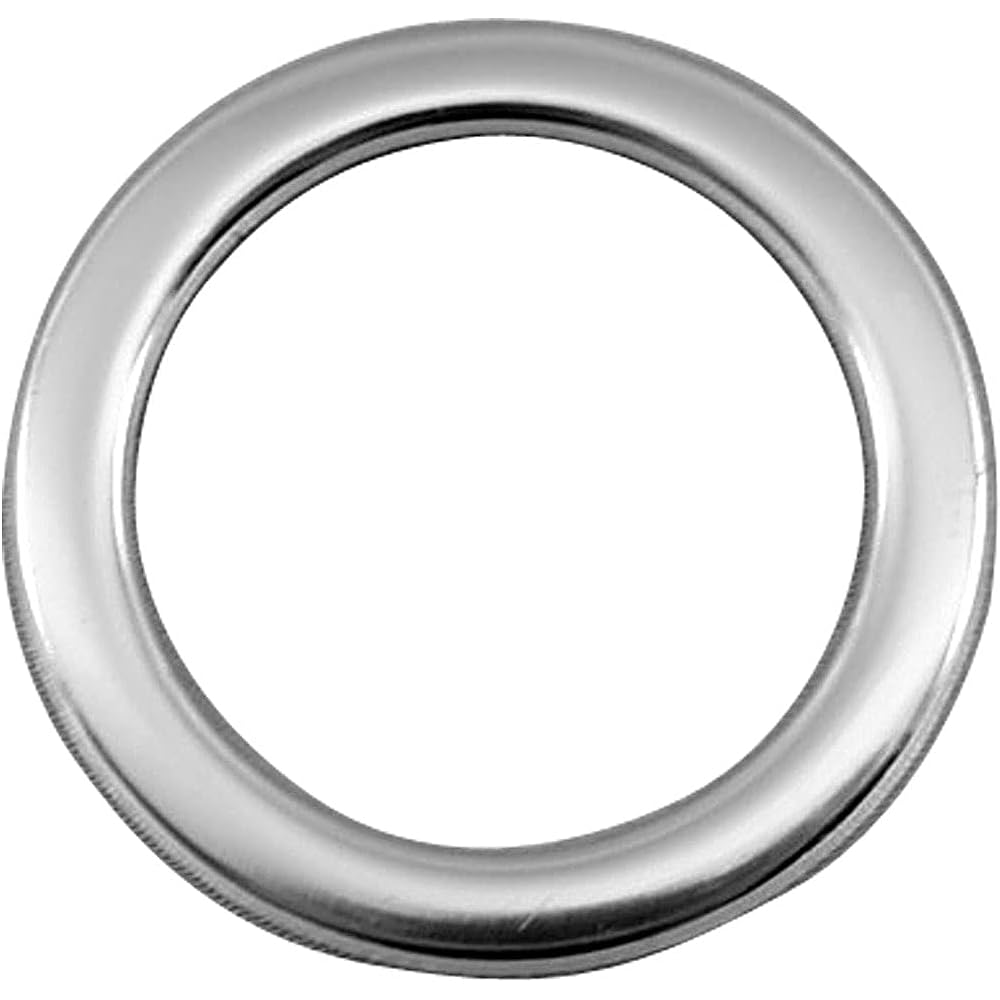 BRIGHTZ Rooks 44 45 47 48 Stainless Engine Starter Switch Ring Silver [INT-ETC-419] B44A B45A B47A B48A 45671