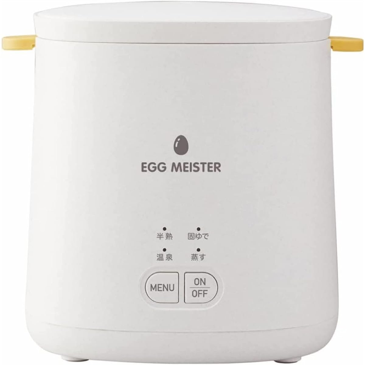 Apix Egg Meister AEM-420 White│Cooking Utensil Boiled Egg Container