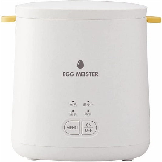 Apix Egg Meister AEM-420 White│Cooking Utensil Boiled Egg Container
