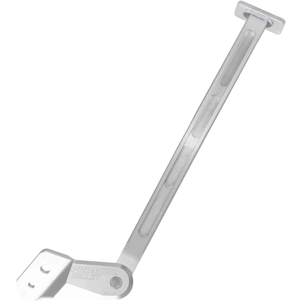 Pro Moto Billet PMB-01-1012 Silver Kick-IT Kick Stand