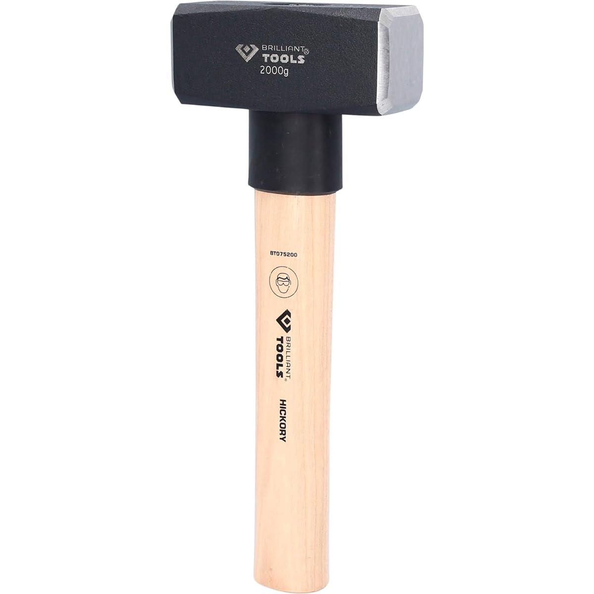 KS Tools Hickory Pattern Club Hammer 2000g BT075200