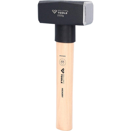 KS Tools Hickory Pattern Club Hammer 2000g BT075200