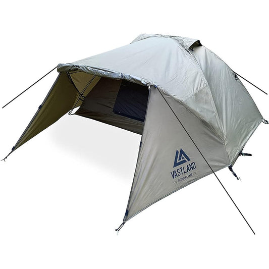 VASTLAND Dome-shaped touring tent solo for 1 to 2 people