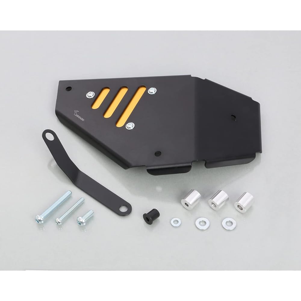 KITACO Right Side Cover Type 2 (Black/Gold) Monkey 125'21 (JB03) 615-1301070