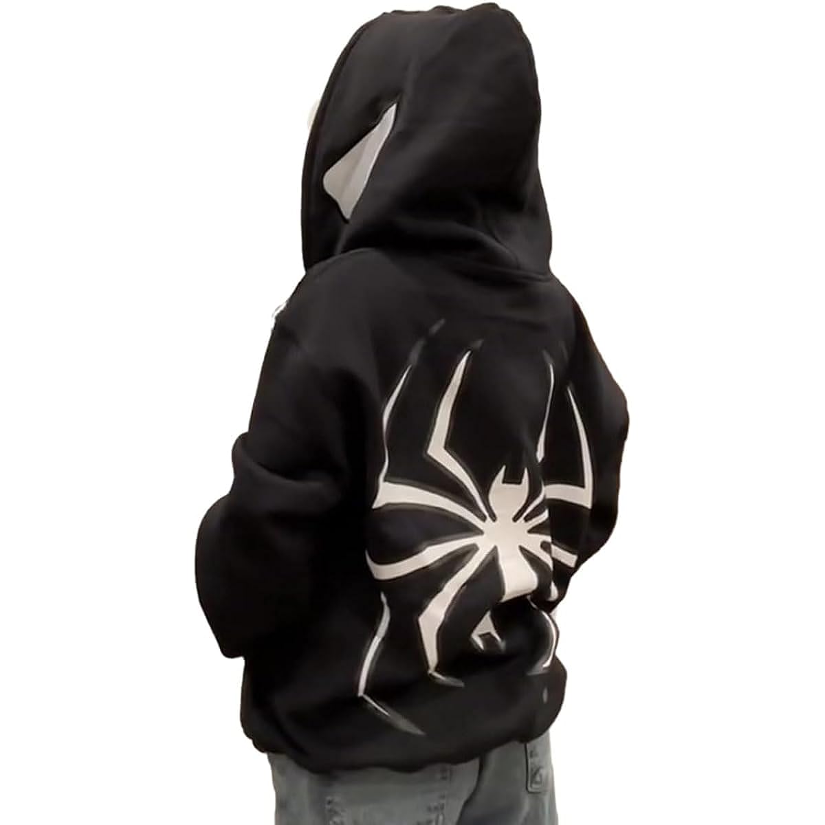 [EMILYLE] Men's Y2K Hoodie Sweatshirt Spider Hooded Fashion Casual